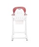 Стульчик для кормления Martin noir TODY Wine Red